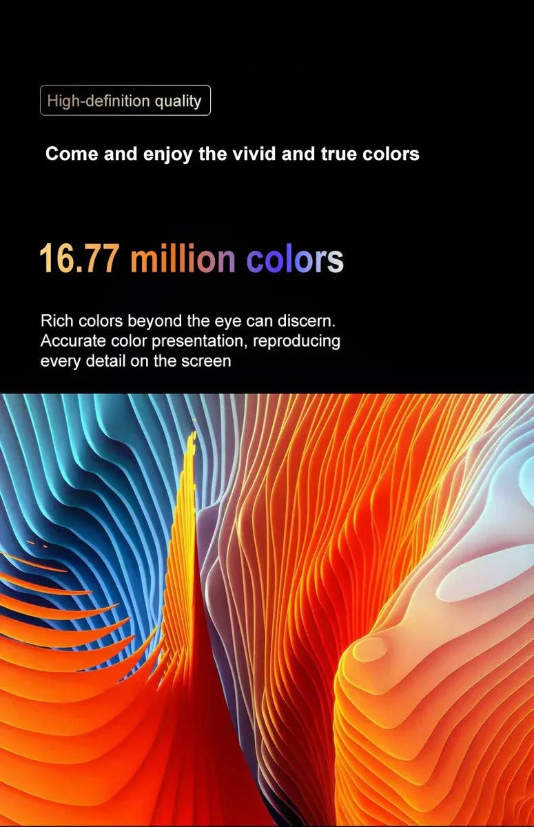 Yinzam HY600 Interactive Protable Projector 300ANSI BT5.0 WiFi Video Projector with Auto Focus Keystone for Meeting Education DealNede™