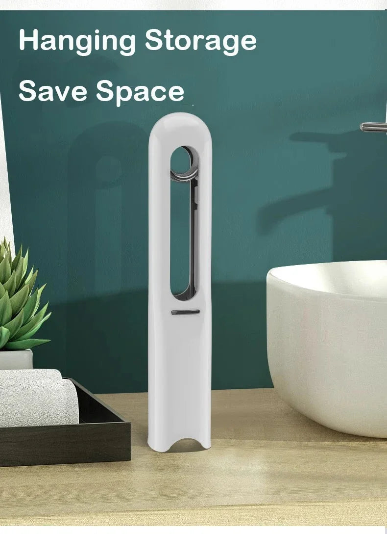 Handheld Mop Multifunctional Small Desktop Mop Handheld Hands-free Washing Sponge Kitchen Hands Free Sponge Absorbs Water Mop DealNede™