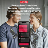 MINISO M98 Translator Earphone AI Wireless Headphones DealNede™