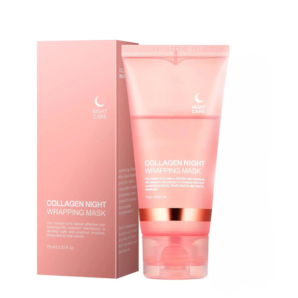 Collagen Peel-Off Face Mask Hydrating Firming Brightening Skin Care DealNede