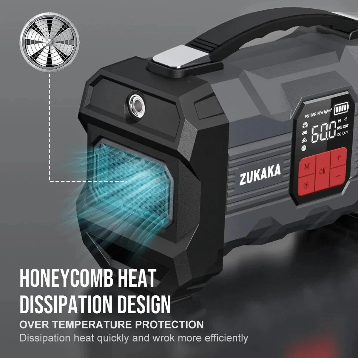26800mAh Jump Starter with Air Compressor and Power Bank DealNede™