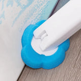 6-60PCS Disposable Toilet Brush Heads Bathroom Replacement Sponges Head Toilet Cleaning Brush Refills No Dead Angle Brush Heads DealNede™