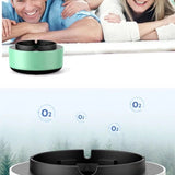 Smart Ashtray Air Purifier,Remove Secondhand Smoke and Tobacco Odor Instantly,Batteries Not Included, Ring Aromatherapy Tablets DealNede™