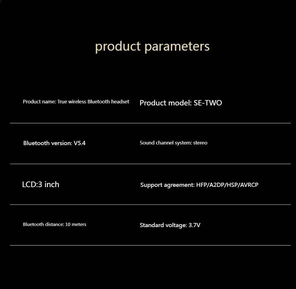 AI Translation Headphones Travel Essentials Bluetooth In-Ear Headset DealNede™