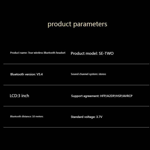 AI Translation Headphones Travel Essentials Bluetooth In-Ear Headset DealNede™
