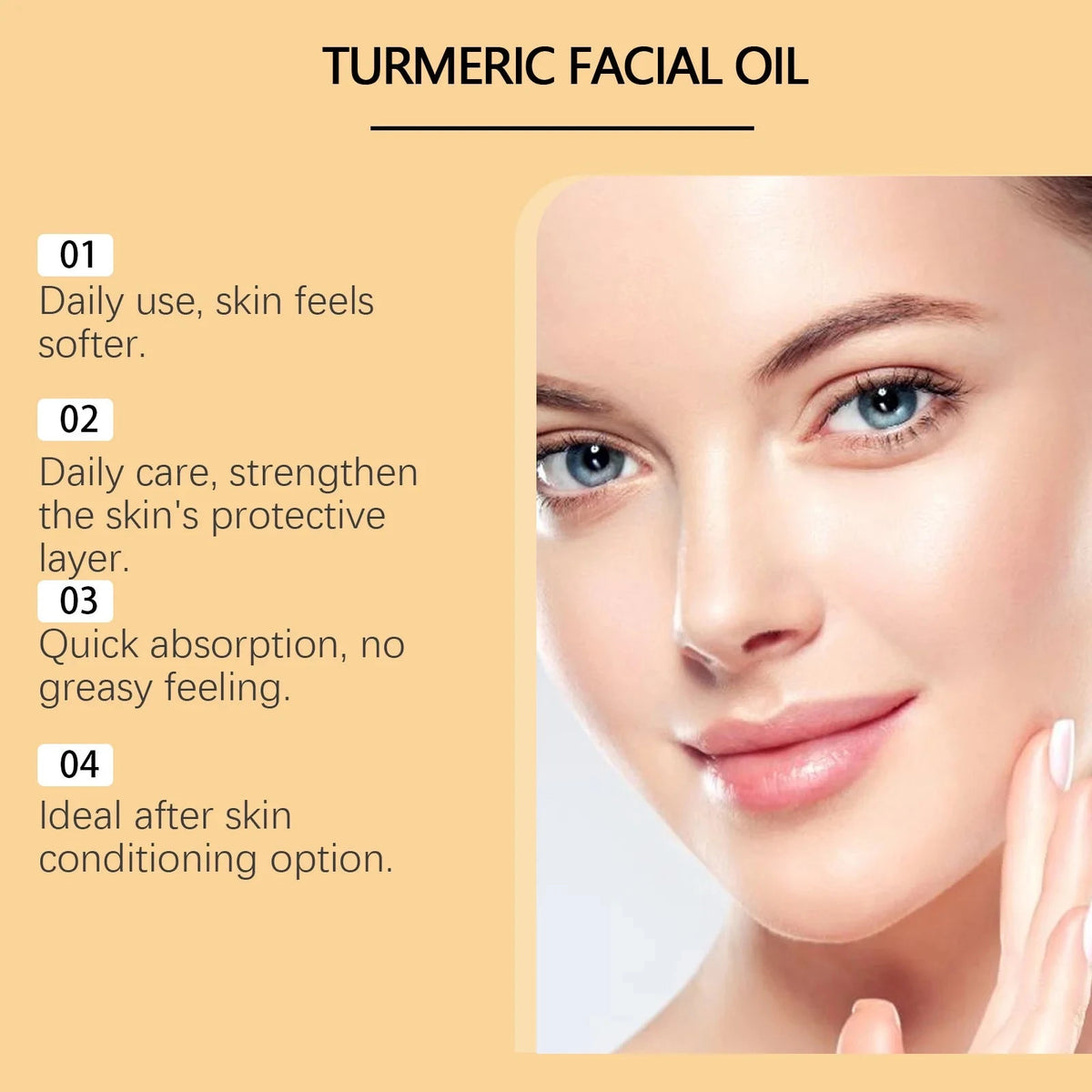 Turmeric Skincare Set Brightening Anti Acne Face and Body Care DealNede™