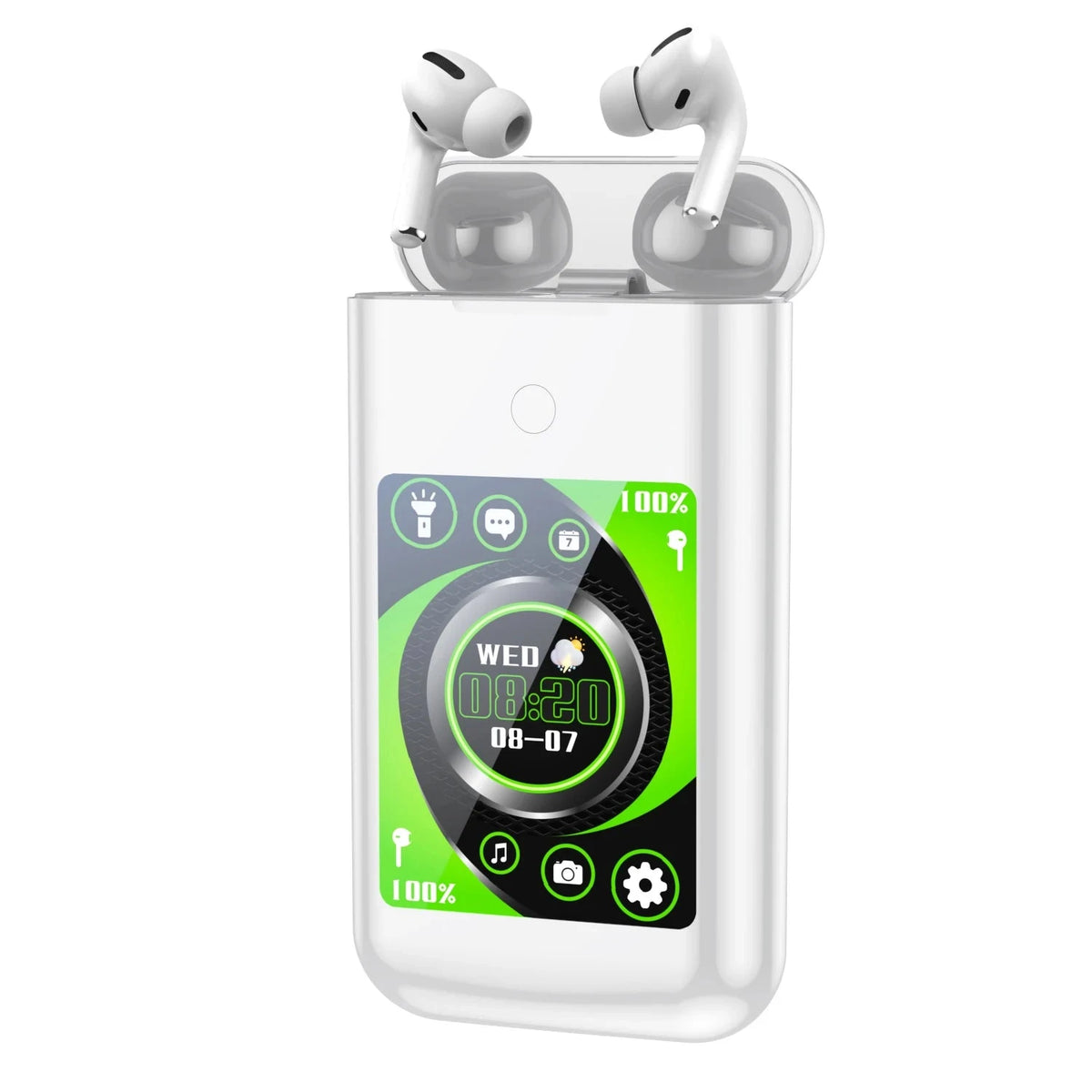 In-Ear Bluetooth Wireless Earphone with 2.8" Touch Screen DealNede™