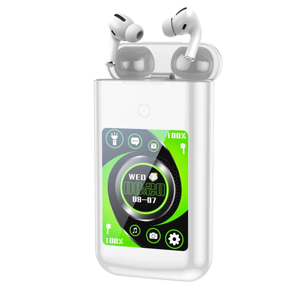 In-Ear Bluetooth Wireless Earphone with 2.8" Touch Screen DealNede™
