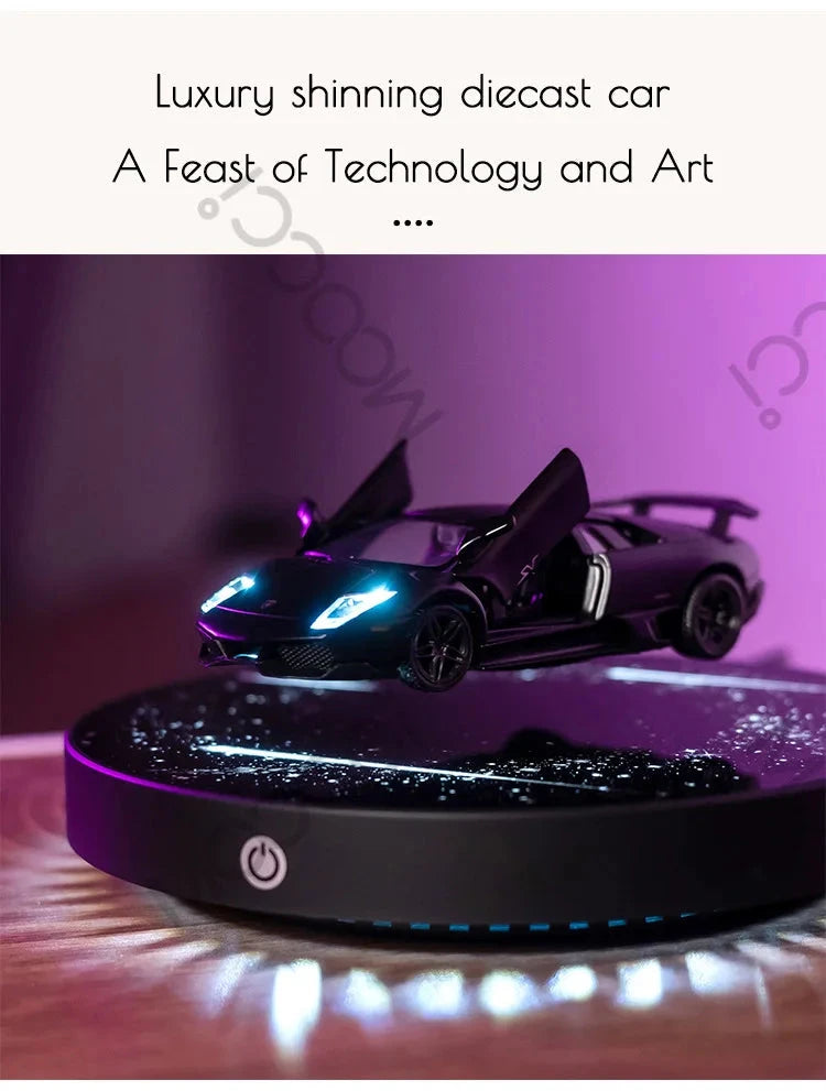 Magnetic Levitating Car with Metal Base 360° Free Rotation DealNede™
