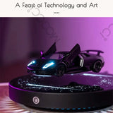 Magnetic Levitating Car with Metal Base 360° Free Rotation DealNede™