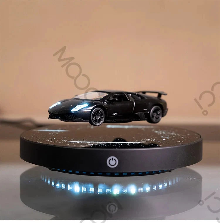 Magnetic Levitating Car with Metal Base 360° Free Rotation DealNede™