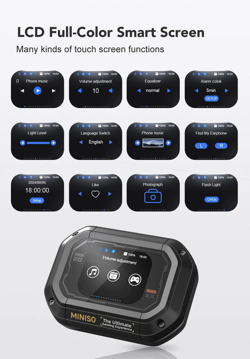 MINISO M98 Translator Earphone AI Wireless Headphones DealNede™