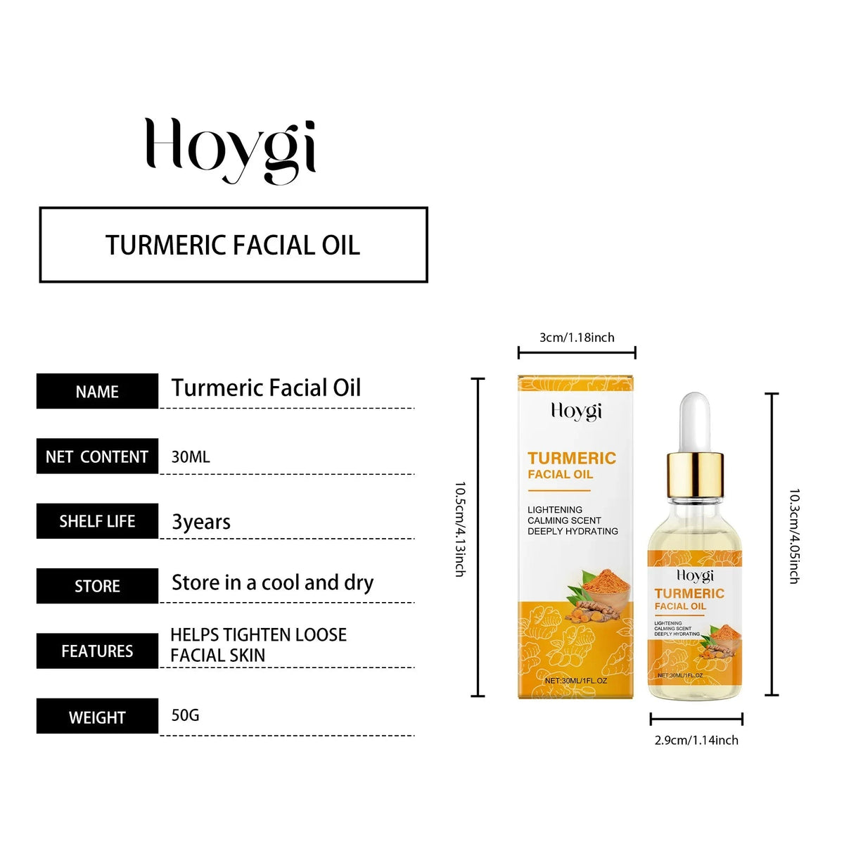 Turmeric Skincare Set Brightening Anti Acne Face and Body Care DealNede™