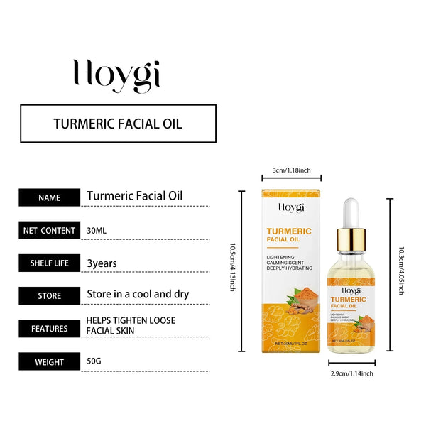 Turmeric Skincare Set Brightening Anti Acne Face and Body Care DealNede™