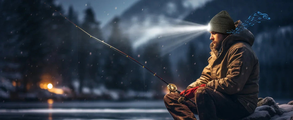 Night Run Marathon Night Fishing Bluetooth LED Light Warm Cap USB Rechargeable Music Knitted Cap 3 Gear Light Adjustment Cap DealNede™