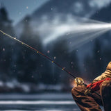 Night Run Marathon Night Fishing Bluetooth LED Light Warm Cap USB Rechargeable Music Knitted Cap 3 Gear Light Adjustment Cap DealNede™