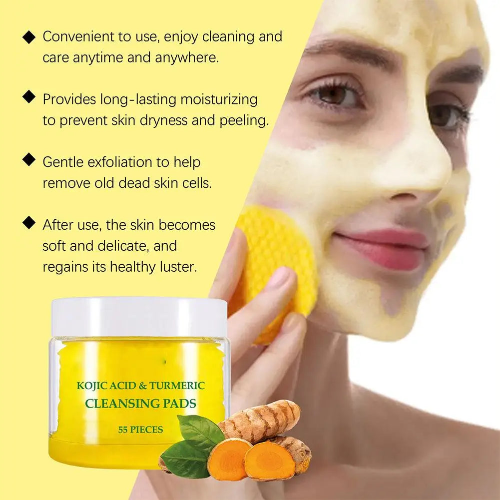 Turmeric Kojic Acid Soap for Even Skin Tone