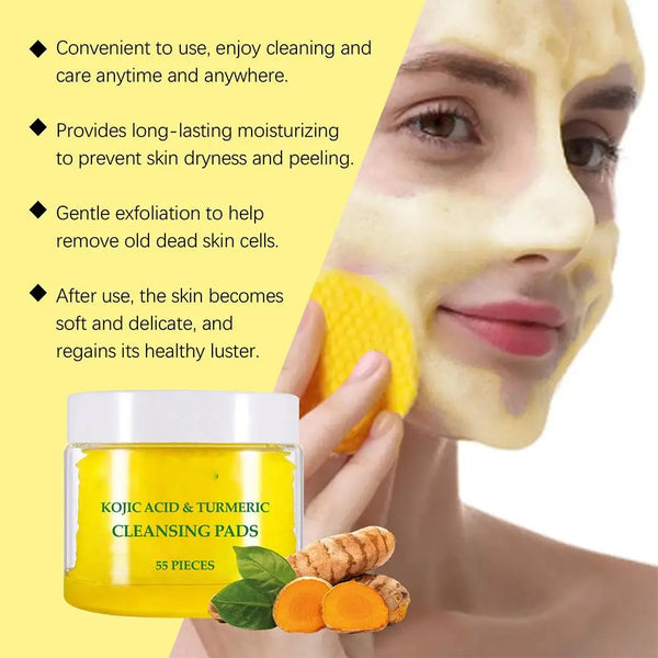 Turmeric Kojic Acid Soap for Even Skin Tone