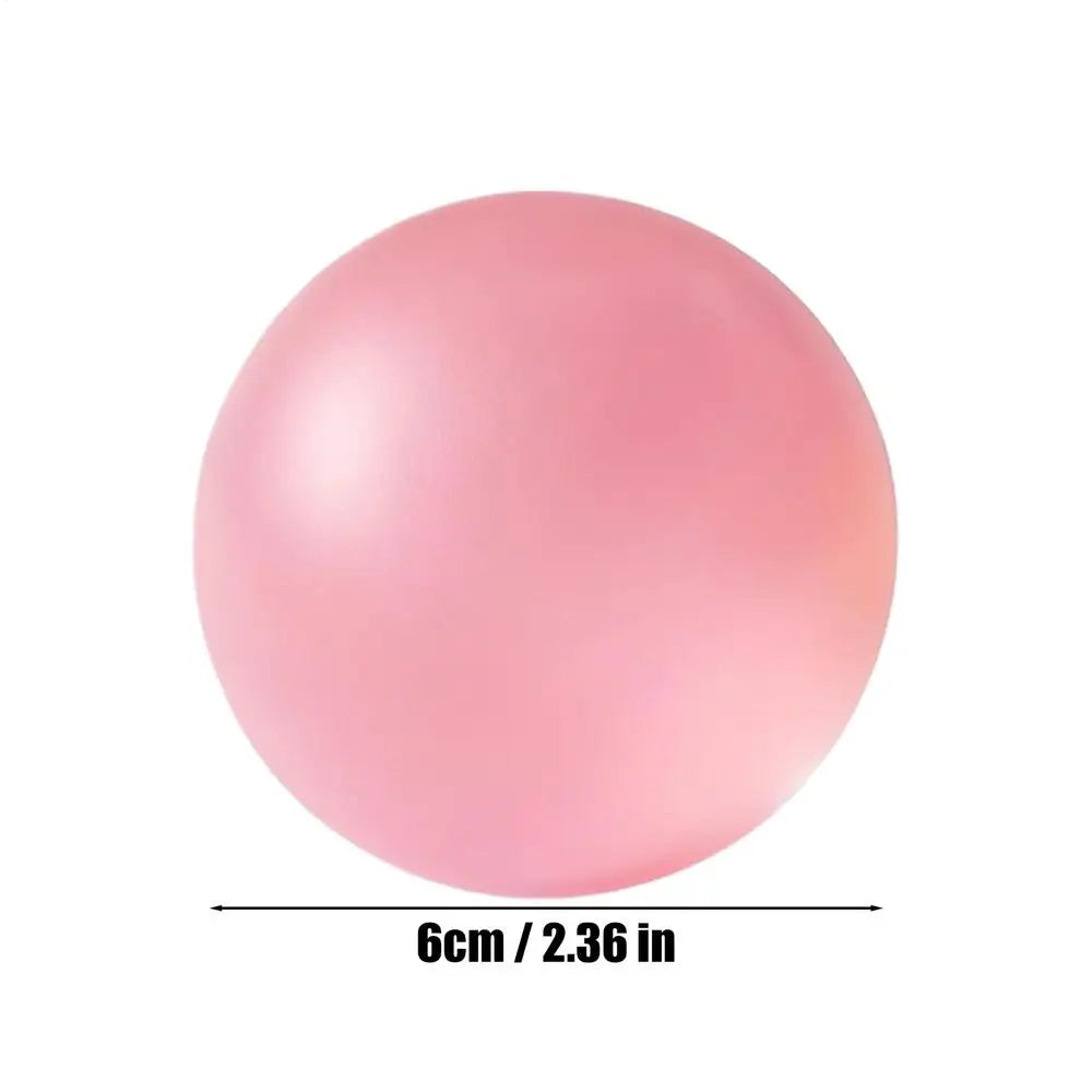 Handmade Coconut Oil Squish Ball Slow Rising Fidget Stress Ball Clear Jelly Sensory Ball Soft Stress Relief Toy For Adults