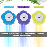 6-60PCS Disposable Toilet Brush Heads Bathroom Replacement Sponges Head Toilet Cleaning Brush Refills No Dead Angle Brush Heads DealNede™