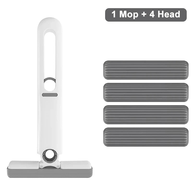 Portable Mini Cleaning Mop – Self-Squeeze Wet & Dry Sponge Mop DealNede™