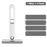 Portable Mini Cleaning Mop – Self-Squeeze Wet & Dry Sponge Mop DealNede™