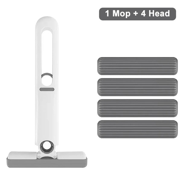 Portable Mini Cleaning Mop – Self-Squeeze Wet & Dry Sponge Mop DealNede™