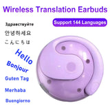 AI Real-Time Language Translator Earbuds 144 Languages Wireless DealNede™