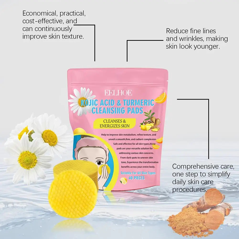 Turmeric Kojic Acid Soap Exfoliating Formula