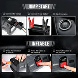 26800mAh Jump Starter with Air Compressor and Power Bank DealNede™