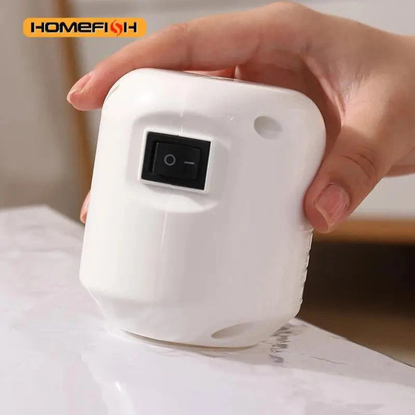 Vacuum Compression Bag Electric Pump Mini Vacuum Sealer Machine DealNede™