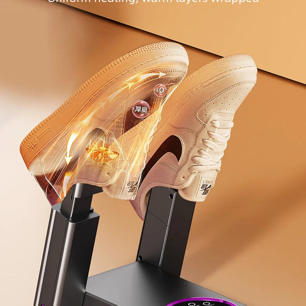 2025 Intelligent Electric Shoe Dryer Timer Adjustable Dryer Quick Drying Deodorizing Sterilizing Shoe Dryer Shoe Warmer Heater DealNede™