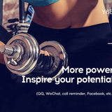 Y68 Smart Watch Heart Rate Oxygen Blood Pressure Monitor DealNede™