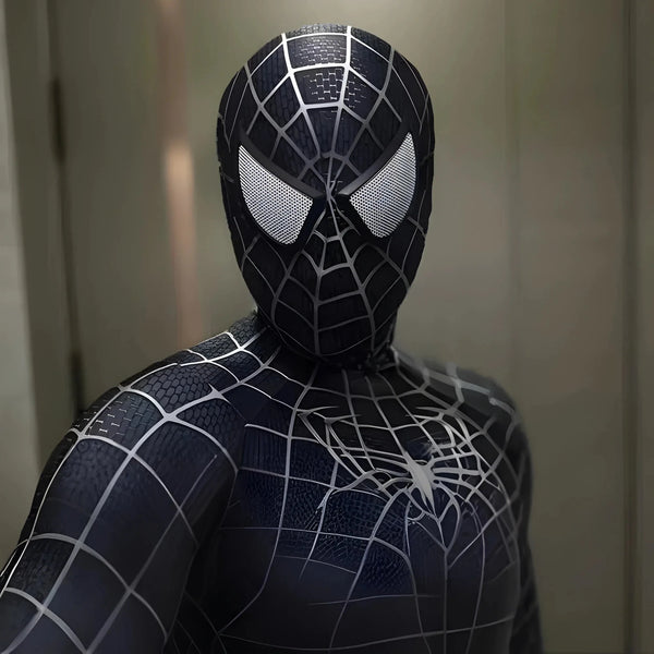 Adult Man Spiderman Costume Tobey Maguire Cosplay Bodysuit DealNede™