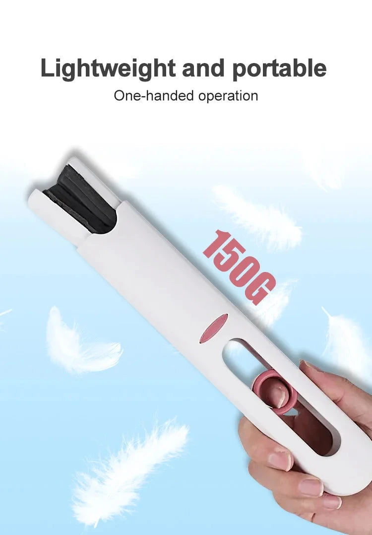 Portable Mini Cleaning Mop – Self-Squeeze Wet & Dry Sponge Mop DealNede™