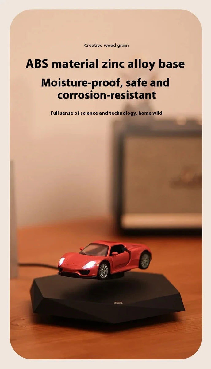 Magnetic Levitating Car with Metal Base 360° Free Rotation DealNede™