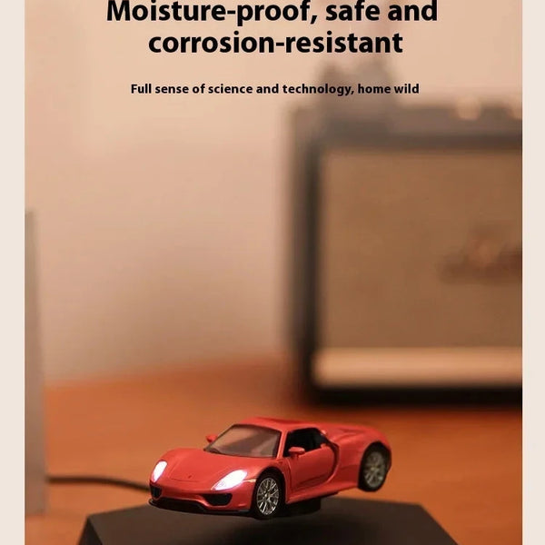 Magnetic Levitating Car with Metal Base 360° Free Rotation DealNede™