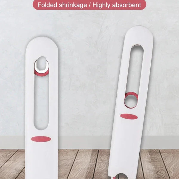 Portable Mini Cleaning Mop – Self-Squeeze Wet & Dry Sponge Mop DealNede™