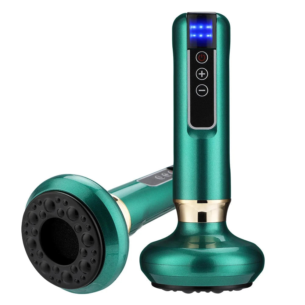 6 Gear Electric Cupping Massager Gua Sha Anti Cellulite Device DealNede™