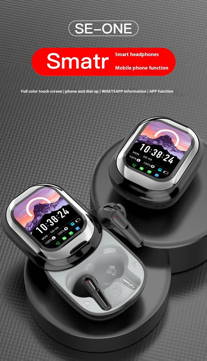 AI Translation Headset 2025 Wireless Bluetooth Smart Touch Earbuds DealNede™