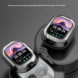 AI Translation Headset 2025 Wireless Bluetooth Smart Touch Earbuds DealNede™
