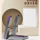 2025 Intelligent Electric Shoe Dryer Timer Adjustable Dryer Quick Drying Deodorizing Sterilizing Shoe Dryer Shoe Warmer Heater DealNede™