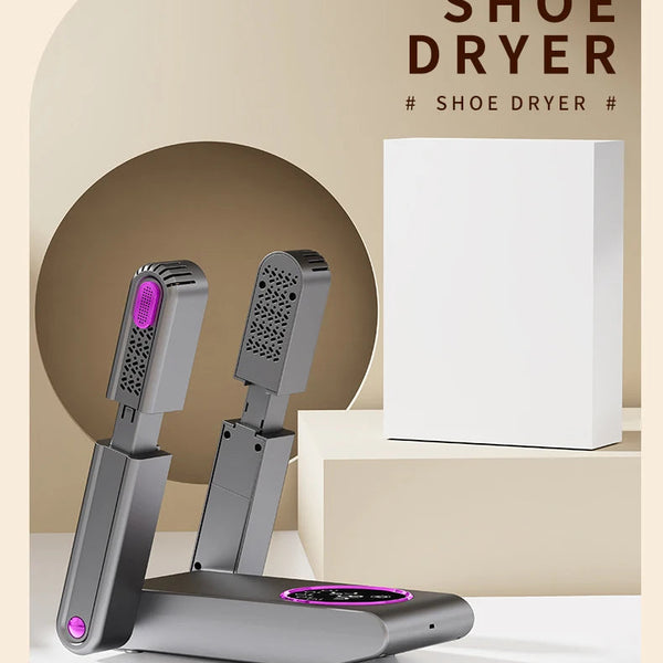 2025 Intelligent Electric Shoe Dryer Timer Adjustable Dryer Quick Drying Deodorizing Sterilizing Shoe Dryer Shoe Warmer Heater DealNede™