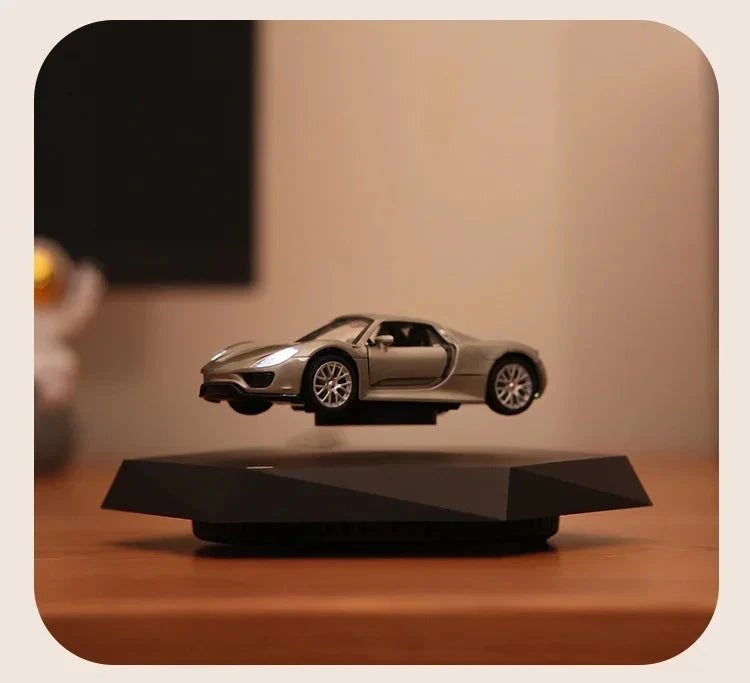 Magnetic Levitating Car with Metal Base 360° Free Rotation DealNede™