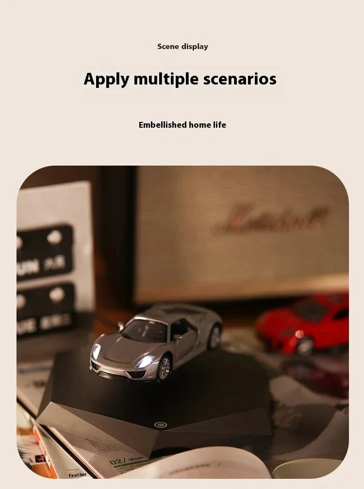 Magnetic Levitating Car with Metal Base 360° Free Rotation DealNede™