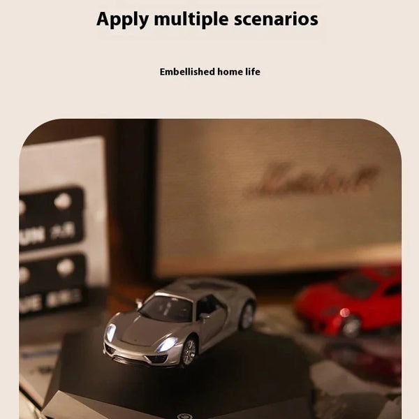 Magnetic Levitating Car with Metal Base 360° Free Rotation DealNede™