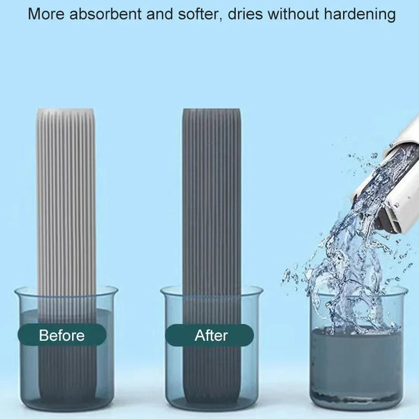 Portable Mini Cleaning Mop – Self-Squeeze Wet & Dry Sponge Mop DealNede™