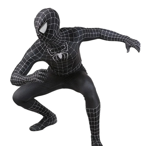 Adult Man Spiderman Costume Tobey Maguire Cosplay Bodysuit DealNede™