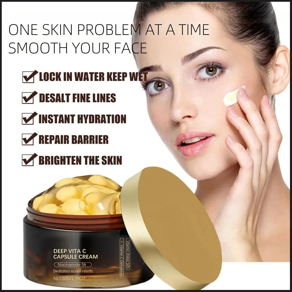 Deep Vitamin C Golden Capsule Hydrating Face Moisturizer DealNede™