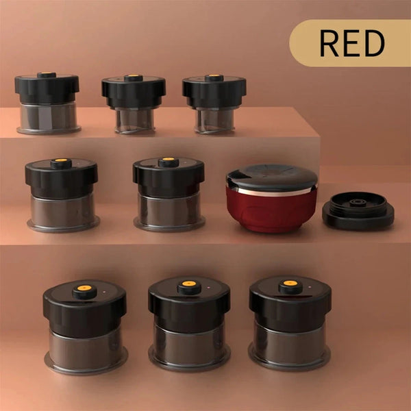 Electric Cupping Massager 8 Cups EMS Gua Sha Fat Burner Device DealNede™